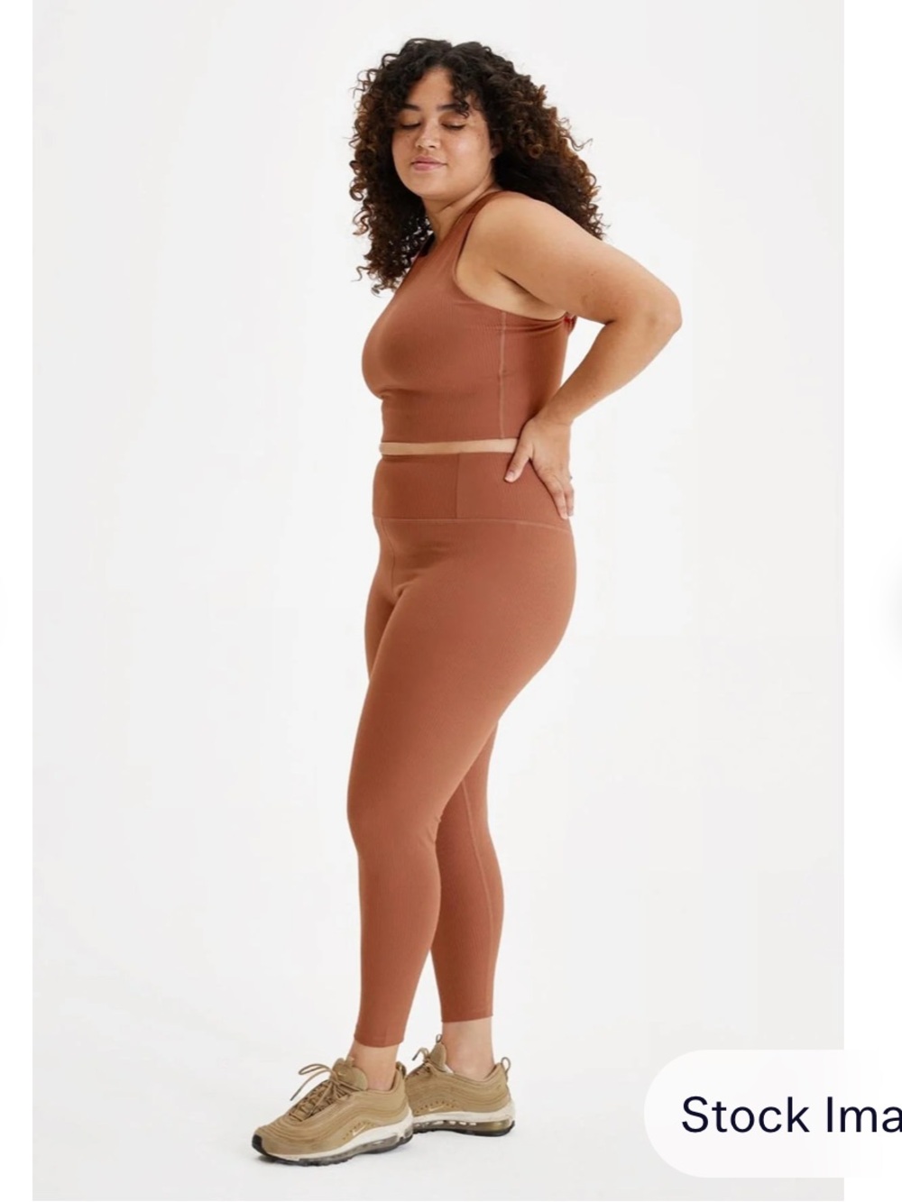 Girlfriend Collective Ribbed Set - Picture 2 of 10